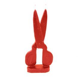 Figura Tijera ROJA 20 cms